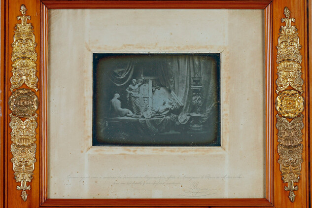 Kynžvartská daguerrotypie - čelní pohled | © Petr kříž