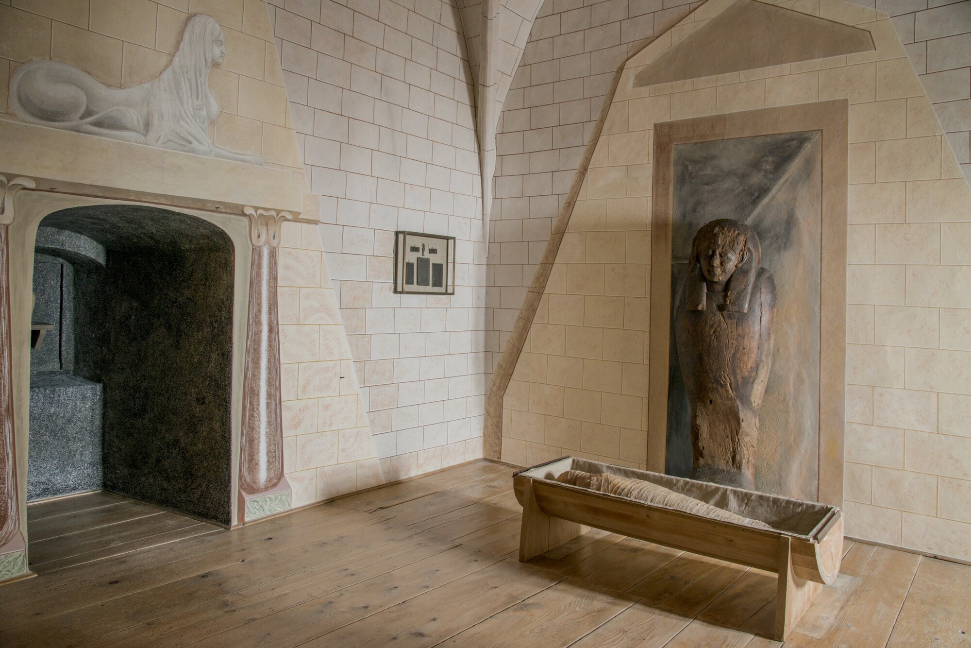 Pokoj egyptologických sbírek, Buchlov