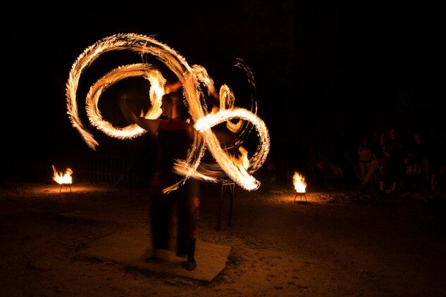 Hradozámecká noc, Pernštejn