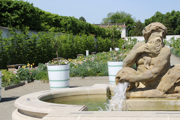 Květná zahrada v Kroměříži