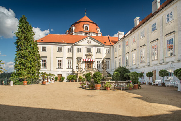 Zámek Vranov nad Dyjí