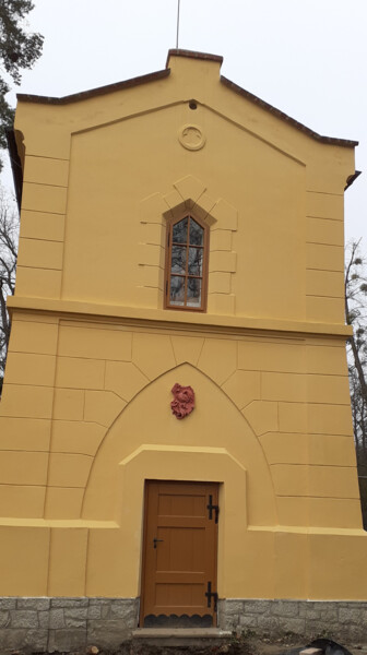 Vodárenská věž na zámku Hluboká Vodárenská věž na zámku Hluboká
