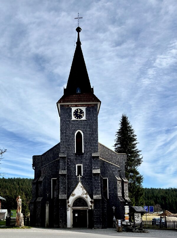 Kostel sv. Štěpána na Kvildě