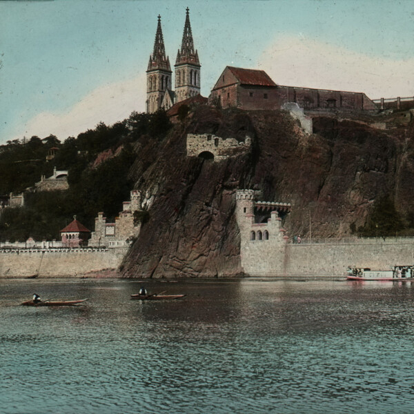 Pohled na Vyšehrad a Vltavu | © Jaroslav Tkadlec - Národní muzeum