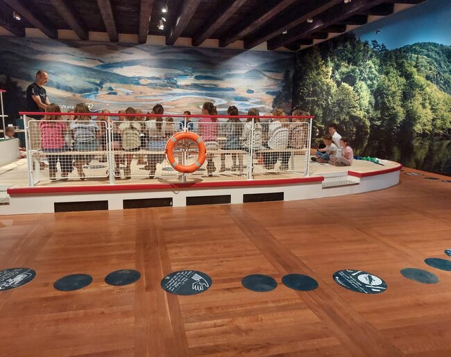 Edukační program Vltava v mých dlaních Edukační program Vltava v mých dlaních