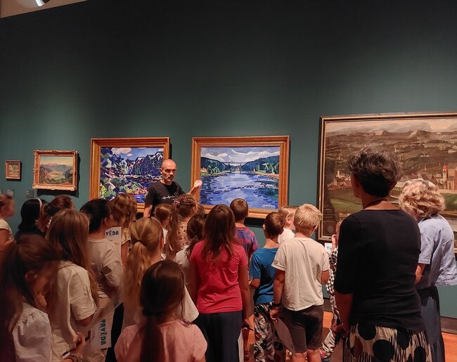 Edukační program Vltava v mých dlaních Edukační program Vltava v mých dlaních