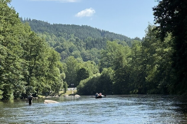 Plavba do Rožmberka nad Vltavou