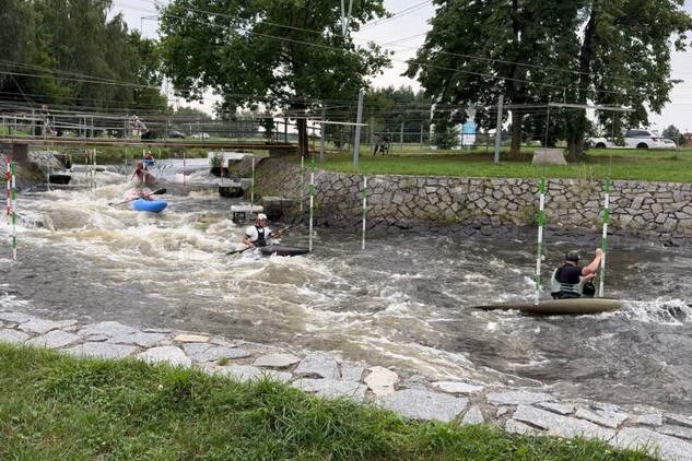 Sjezd divoké vody
