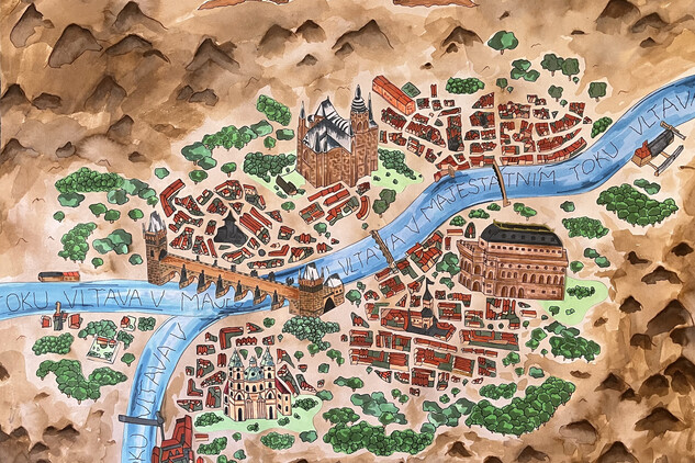 SUPŠ Karlovy Vary | Herní plán Vltavy